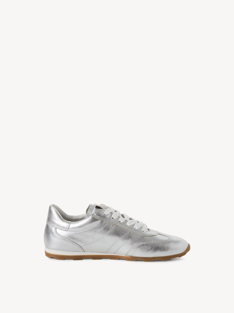 Tamaris Ledersneaker - Silber