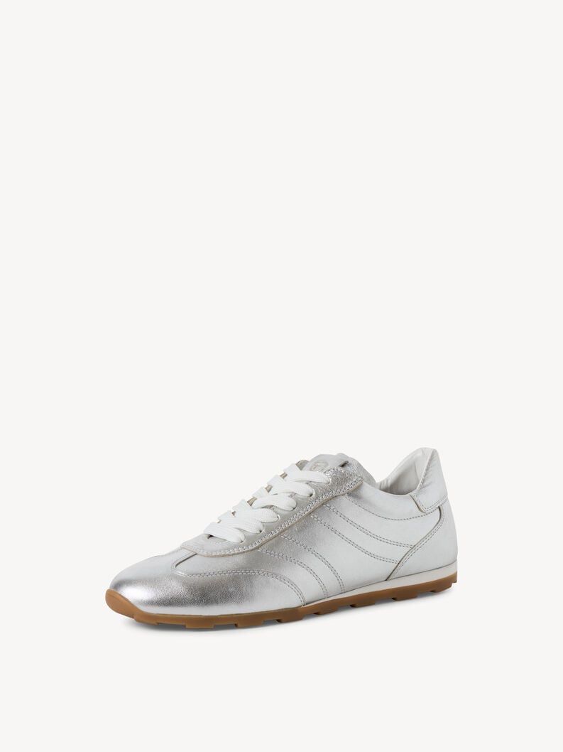 Tamaris Ledersneaker - Silber