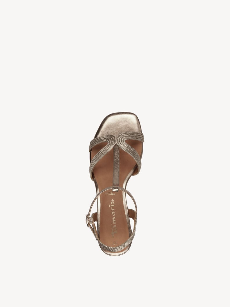 Tamaris Sandalette - Metallic