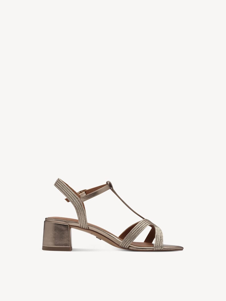 Tamaris Sandalette - Metallic