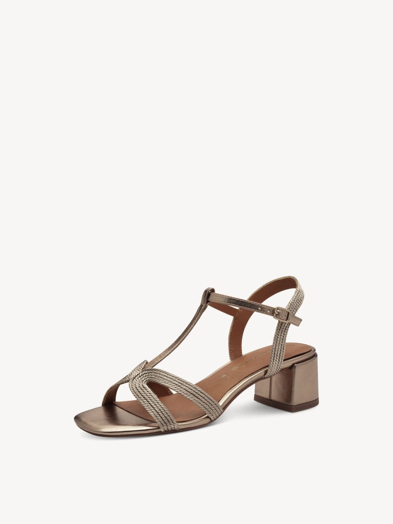 Tamaris Sandalette - Metallic