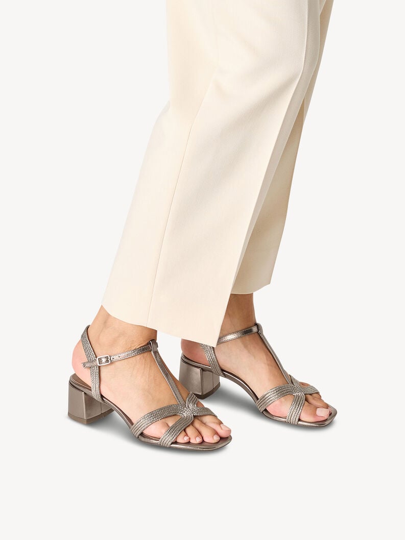 Tamaris Sandalette - Metallic