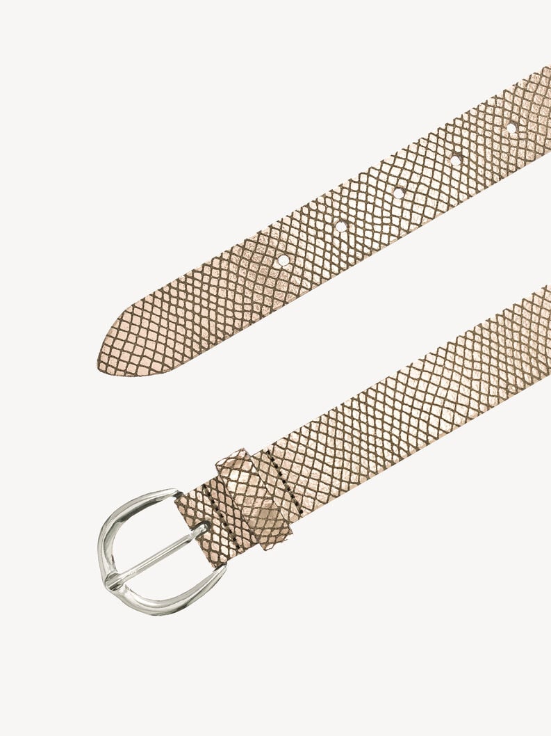 Tamaris Ledergürtel - Metallic