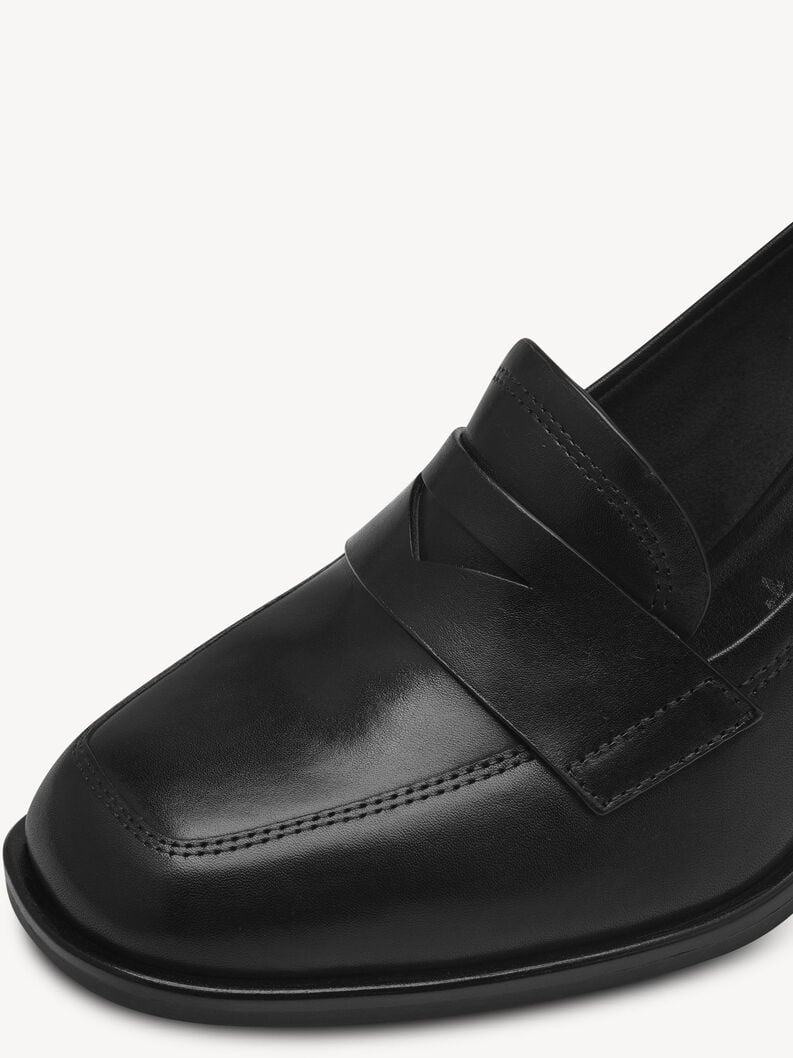 Tamaris Ledertrotteur - Schwarz