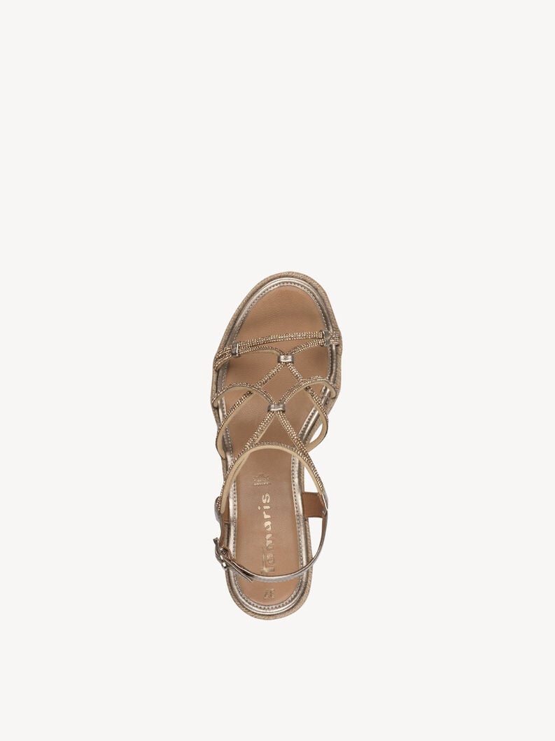 Tamaris Sandalette - Metallic