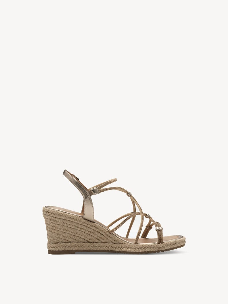 Tamaris Sandalette - Metallic