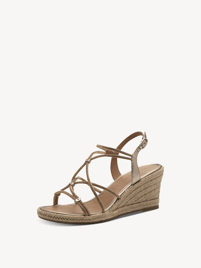Tamaris Sandalette - Metallic