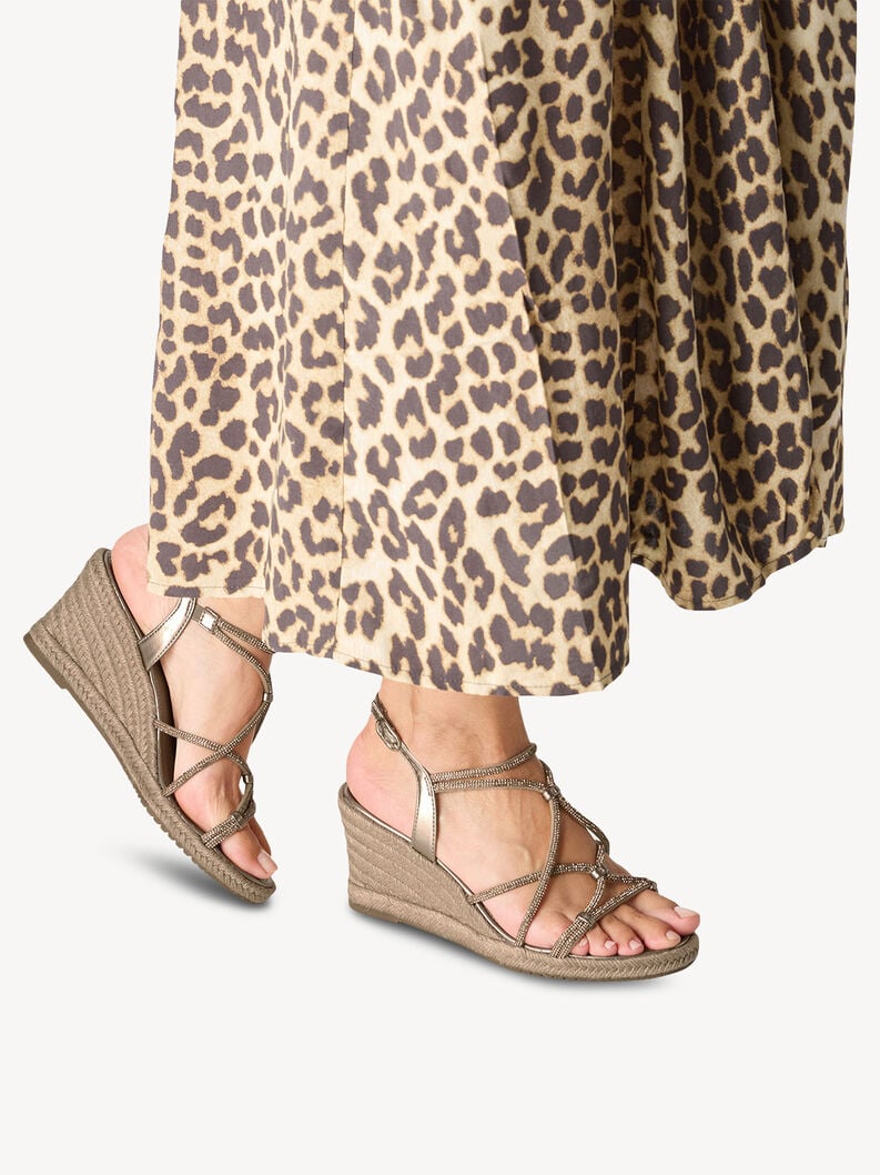 Tamaris Sandalette - Metallic