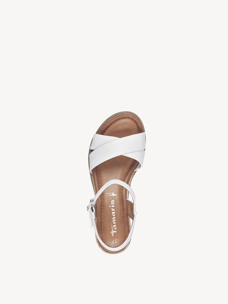 Tamaris Sandalette - Weiß