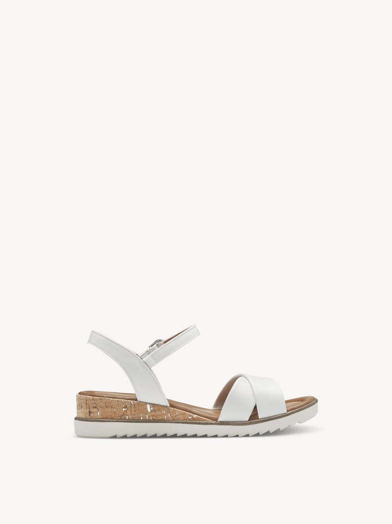 Tamaris Sandalette - Weiß