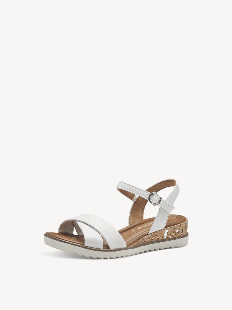 Tamaris Sandalette - Weiß