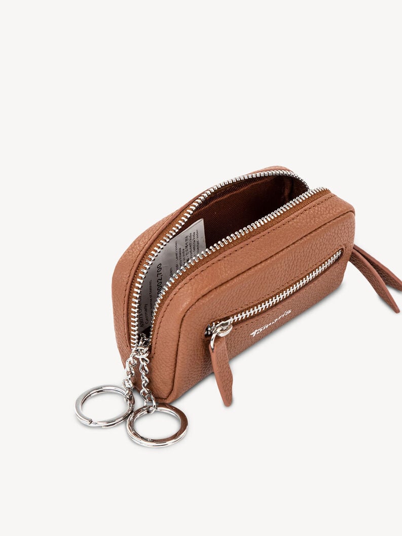 Tamaris Lederschlüsseletui - Braun
