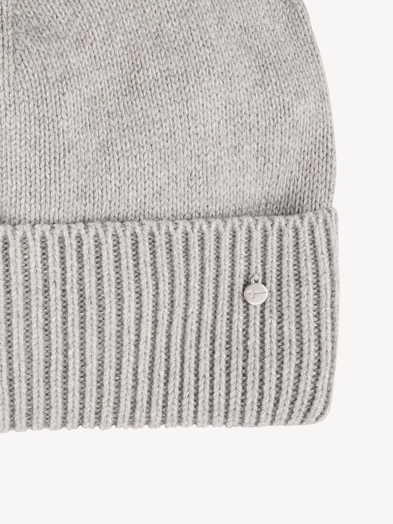 Tamaris Beanie - Grau