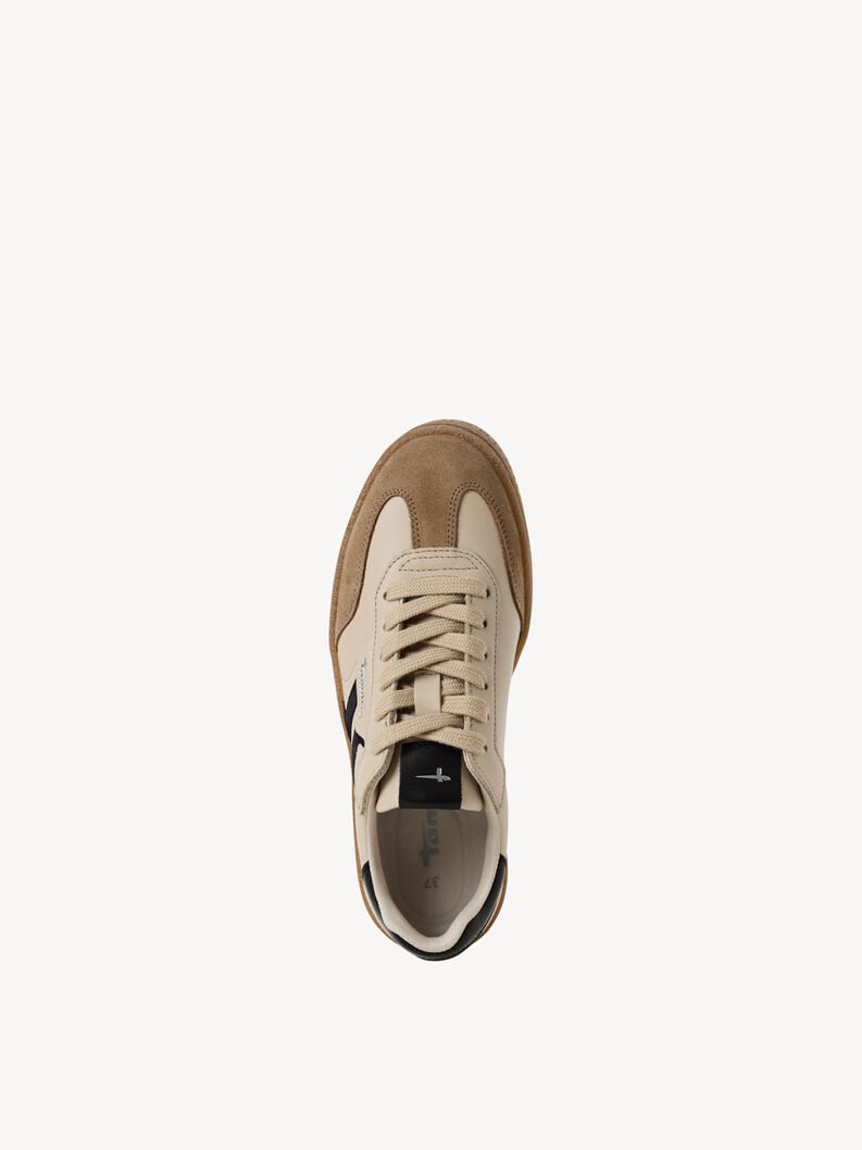 Tamaris Ledersneaker - Beige