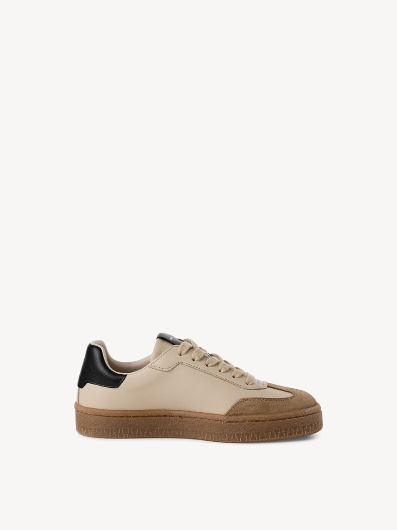 Tamaris Ledersneaker - Beige