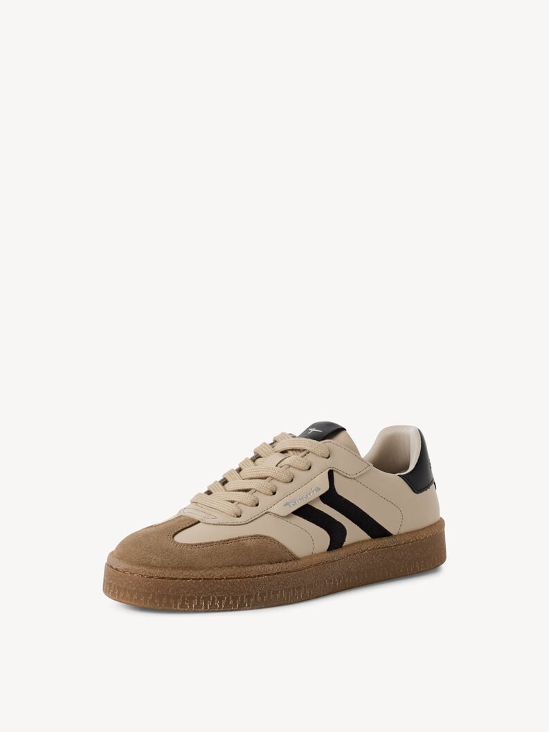 Tamaris Ledersneaker - Beige