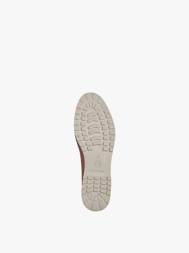 Tamaris Lederslipper - Braun