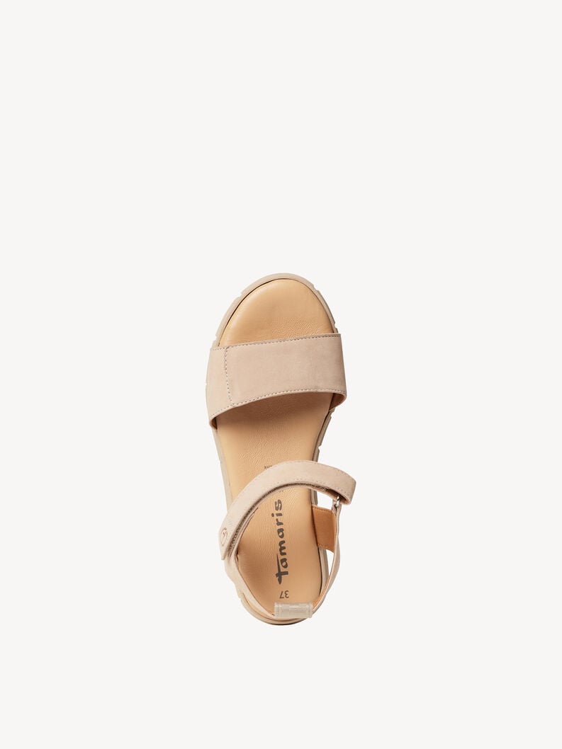 Tamaris Ledersandalette - Braun
