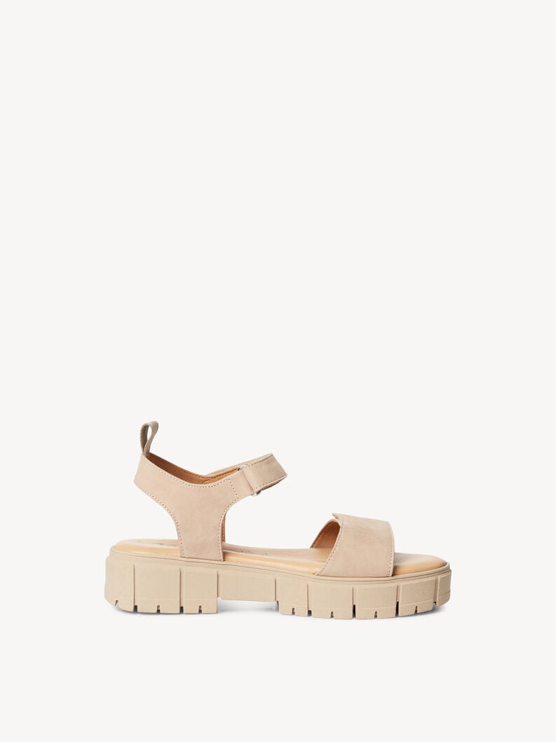 Tamaris Ledersandalette - Braun