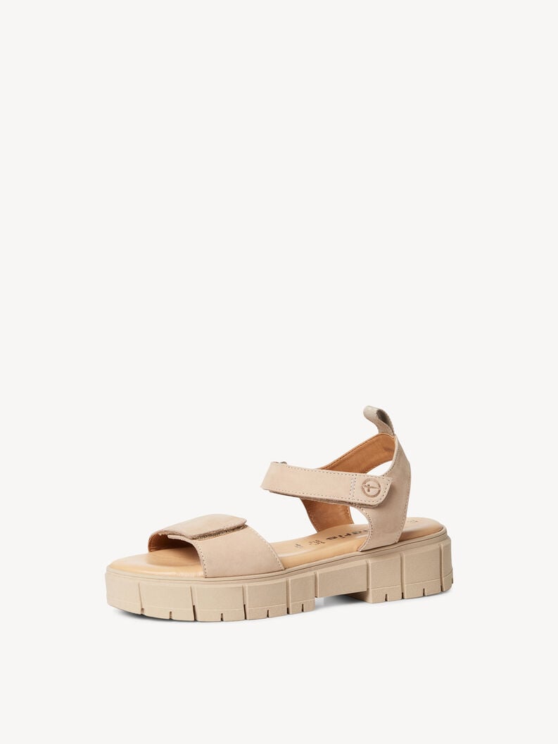 Tamaris Ledersandalette - Braun