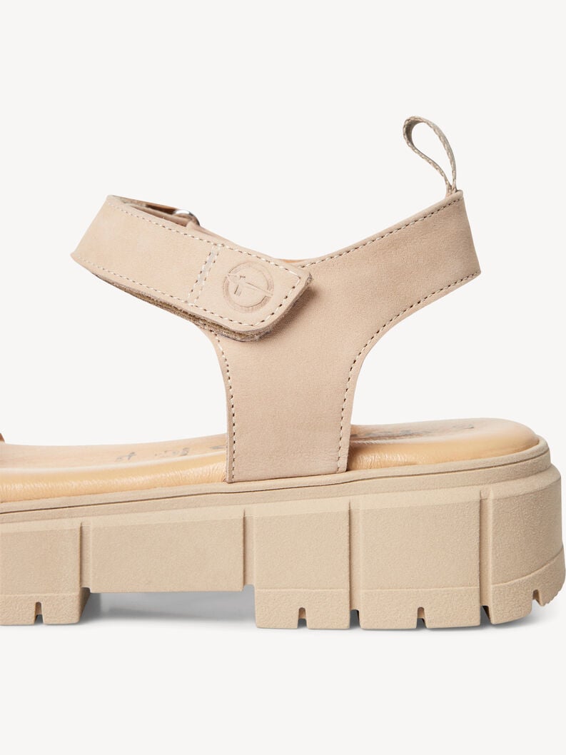 Tamaris Ledersandalette - Braun