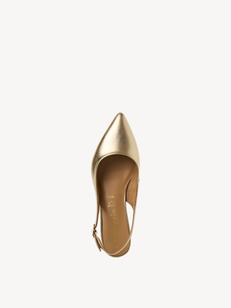 Tamaris Slingpumps - Gold
