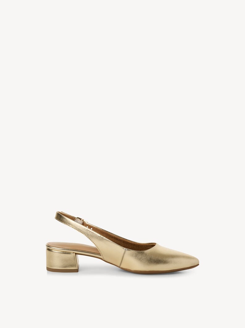 Tamaris Slingpumps - Gold