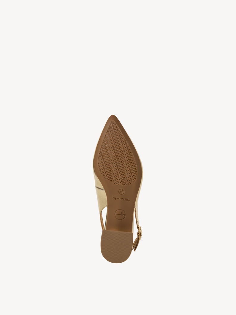 Tamaris Slingpumps - Gold