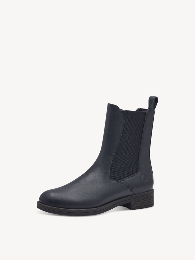 Tamaris Chelsea Boot - Blau