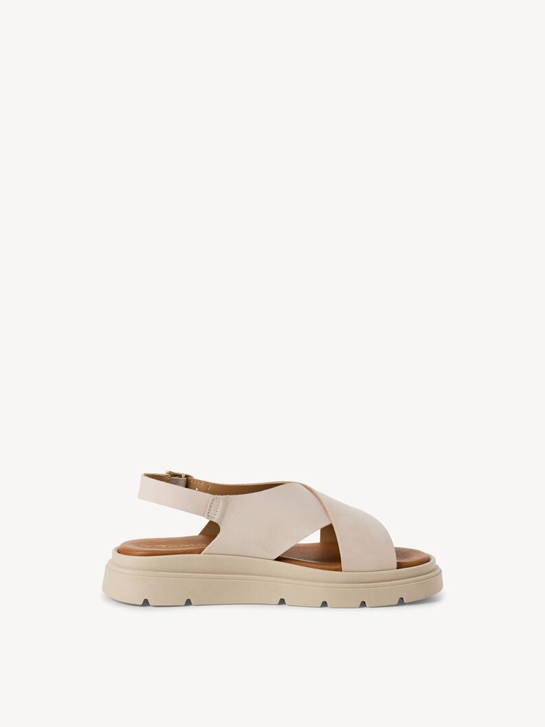 Tamaris Ledersandalette - Beige