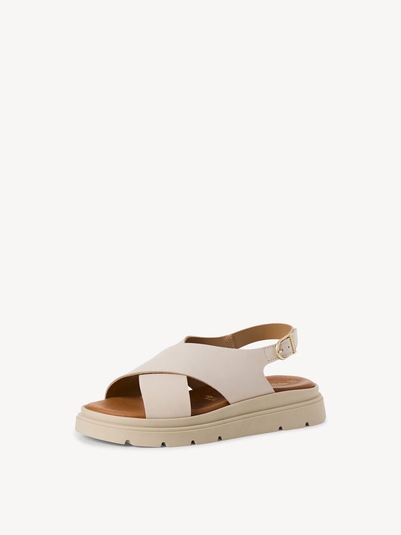 Tamaris Ledersandalette - Beige