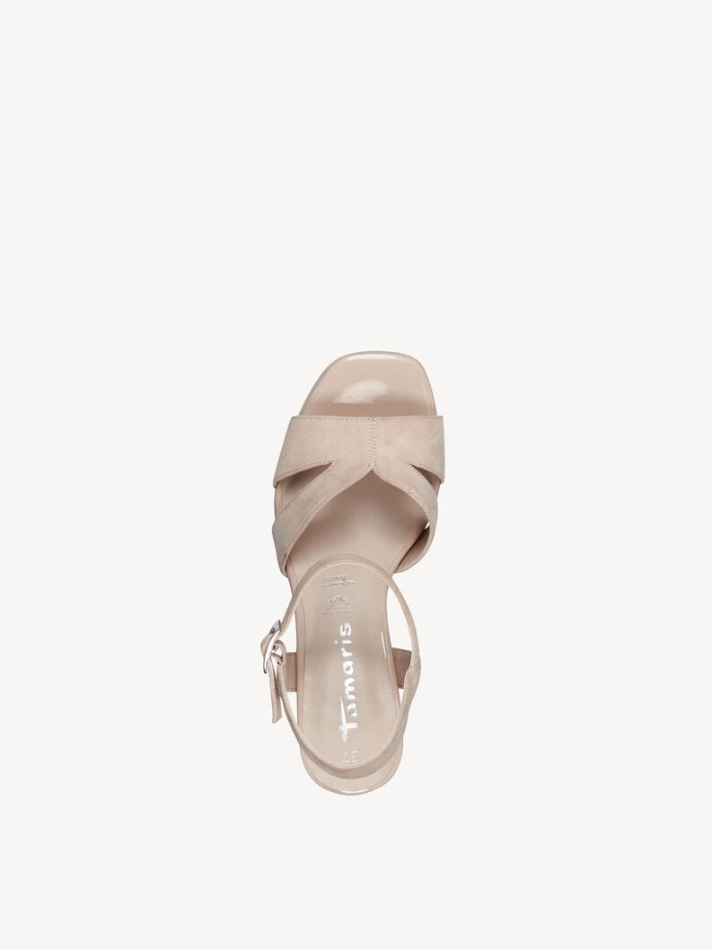 Tamaris Ledersandalette - Beige