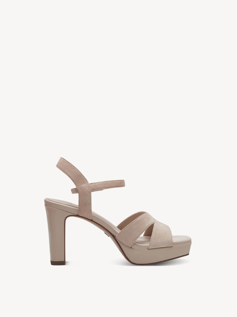 Tamaris Ledersandalette - Beige
