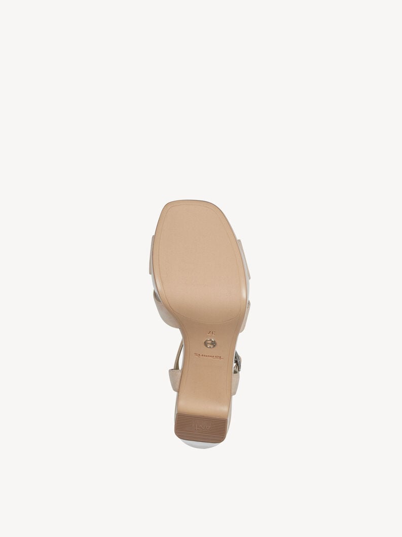 Tamaris Ledersandalette - Beige