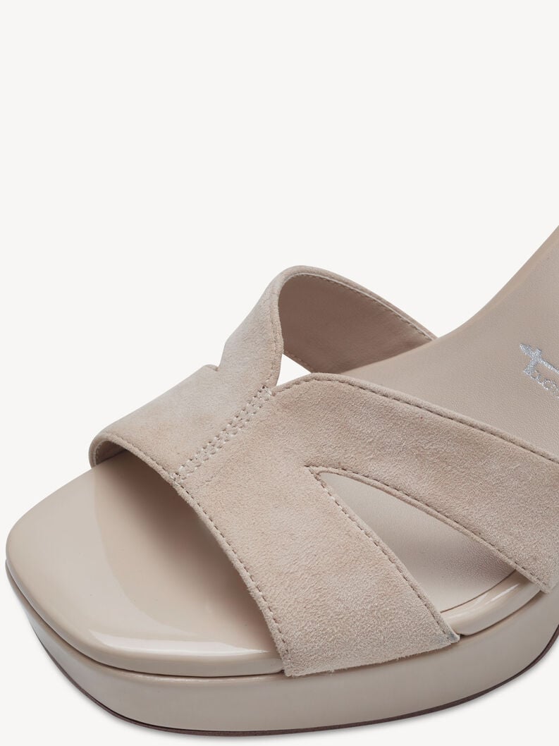 Tamaris Ledersandalette - Beige