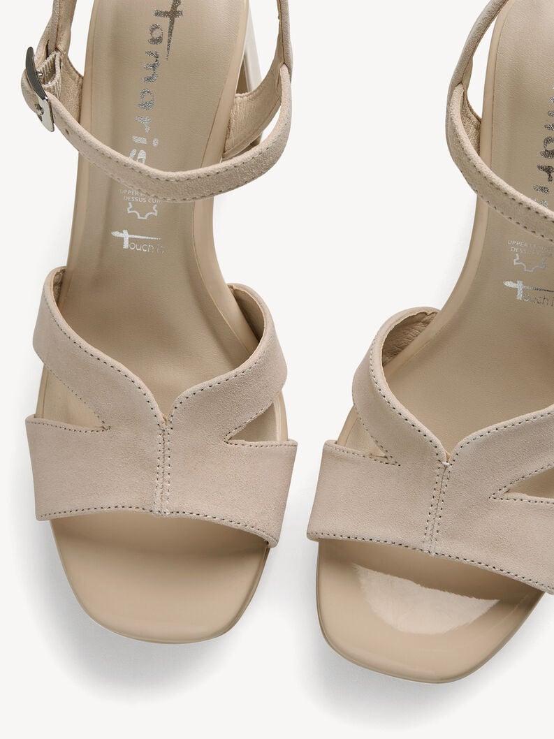Tamaris Ledersandalette - Beige