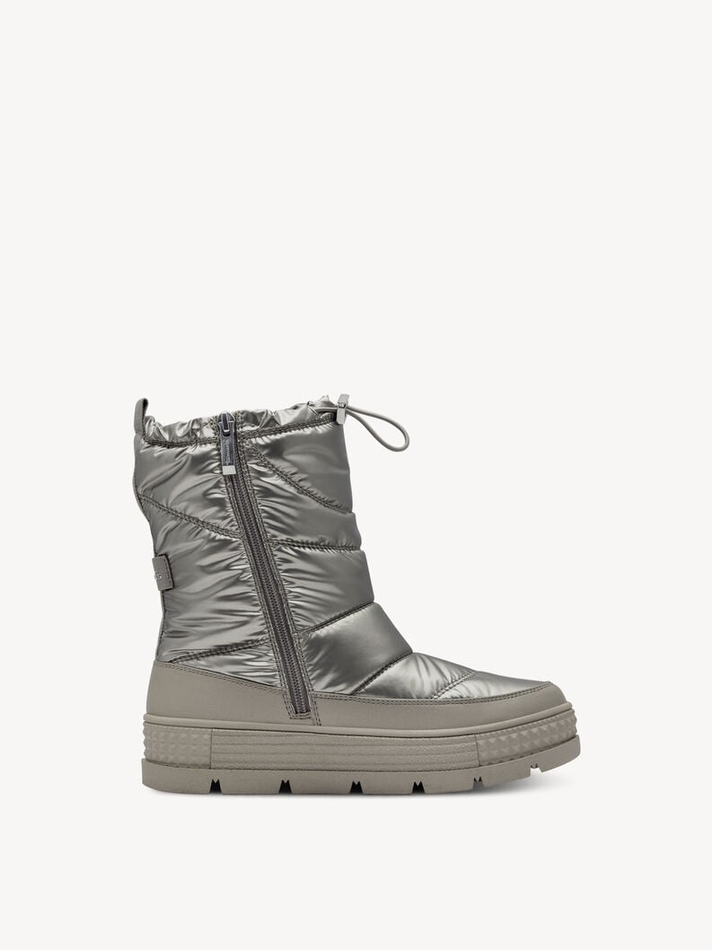 Tamaris Stiefelette - Beige Warmfutter