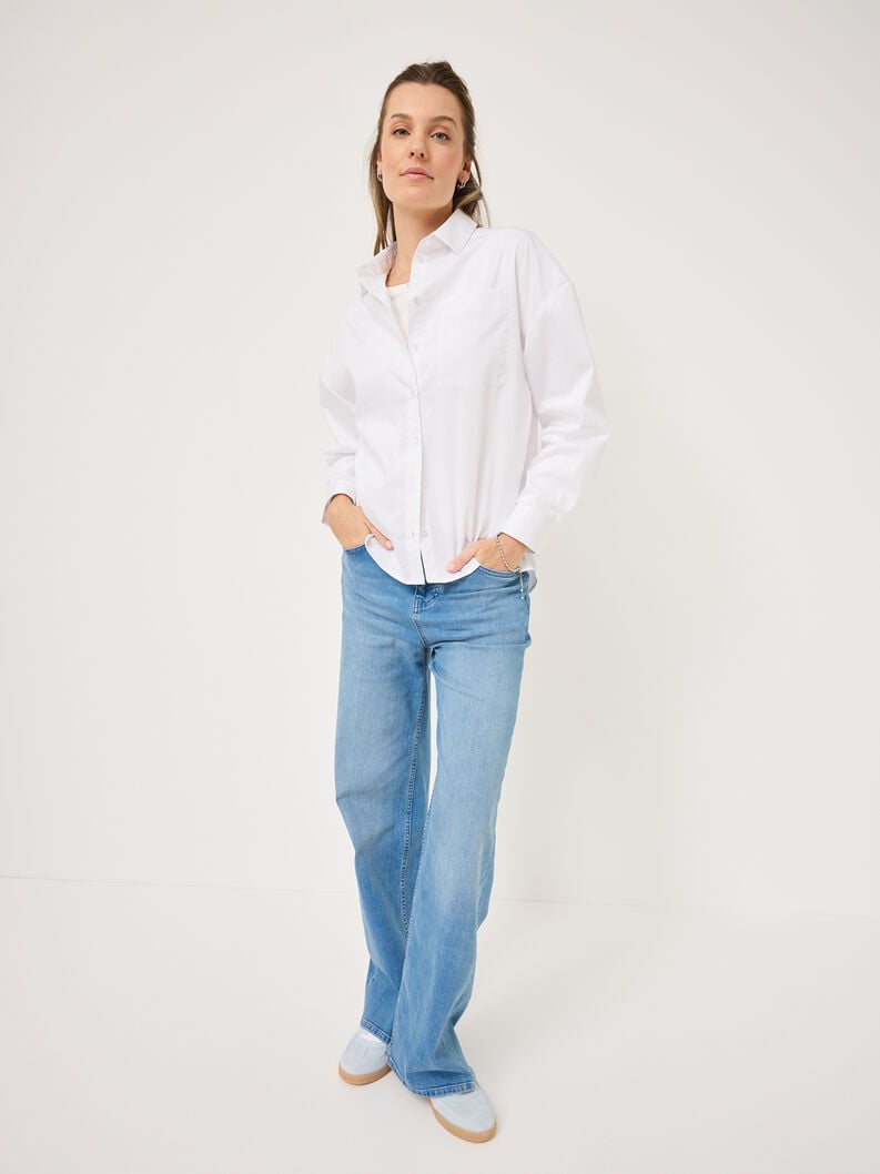 Tamaris Bluse - Weiß