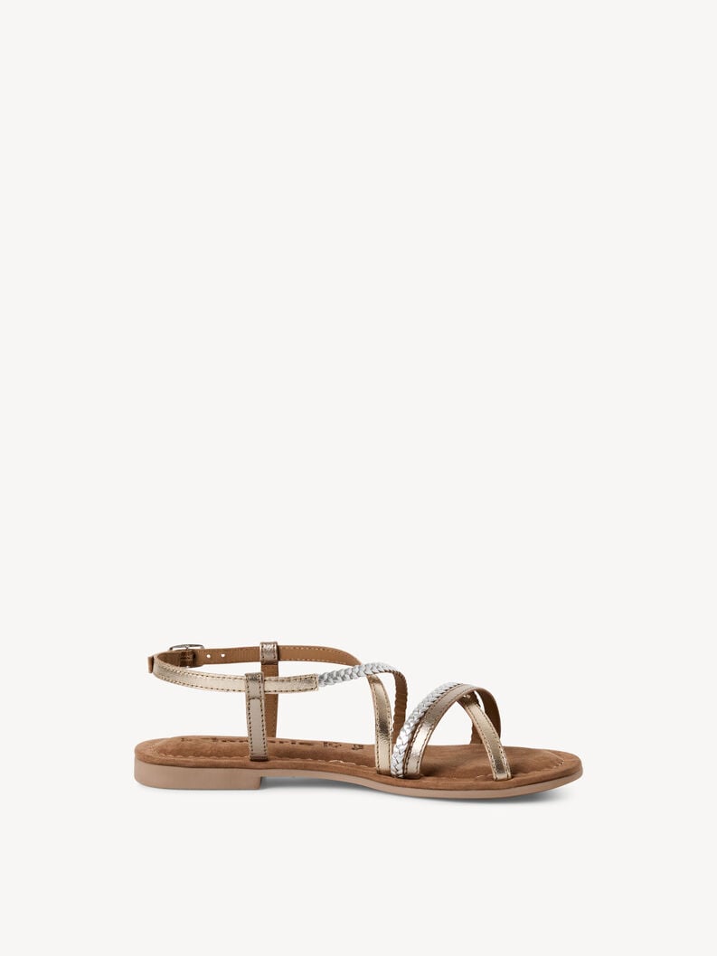 Tamaris Ledersandale - Beige