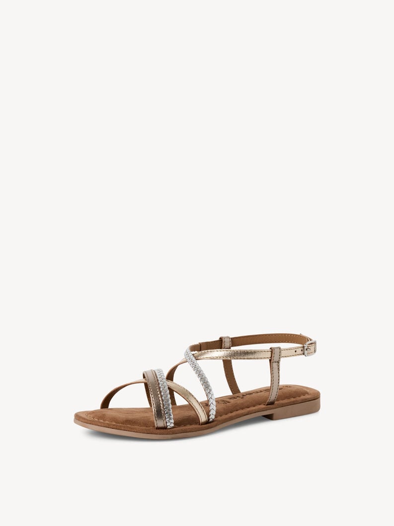 Tamaris Ledersandale - Beige
