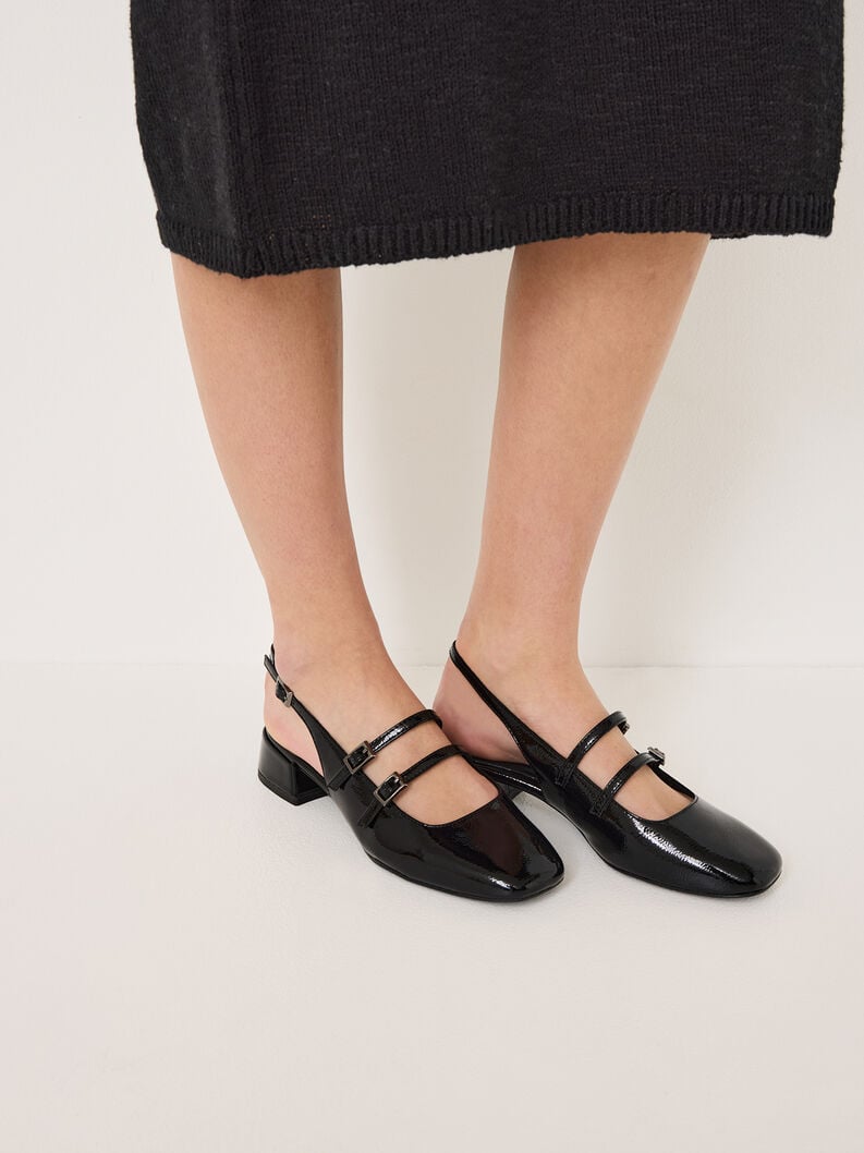 Tamaris Slingpumps - Schwarz