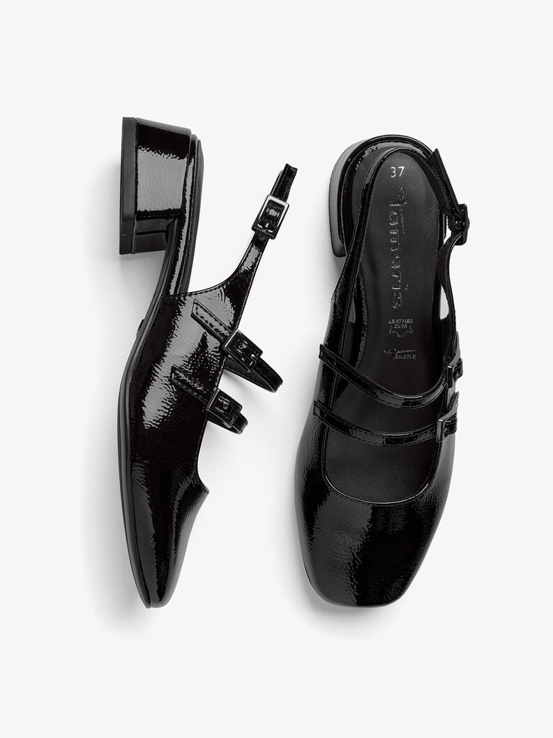 Tamaris Slingpumps - Schwarz