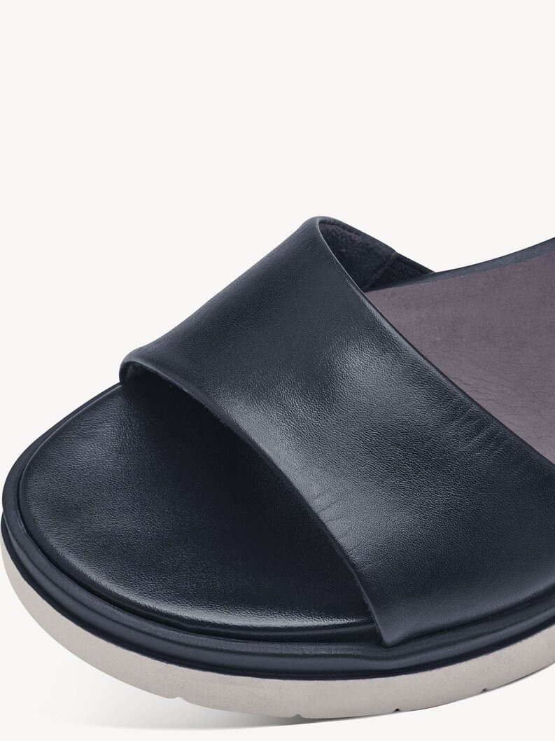 Tamaris Ledersandalette - Blau