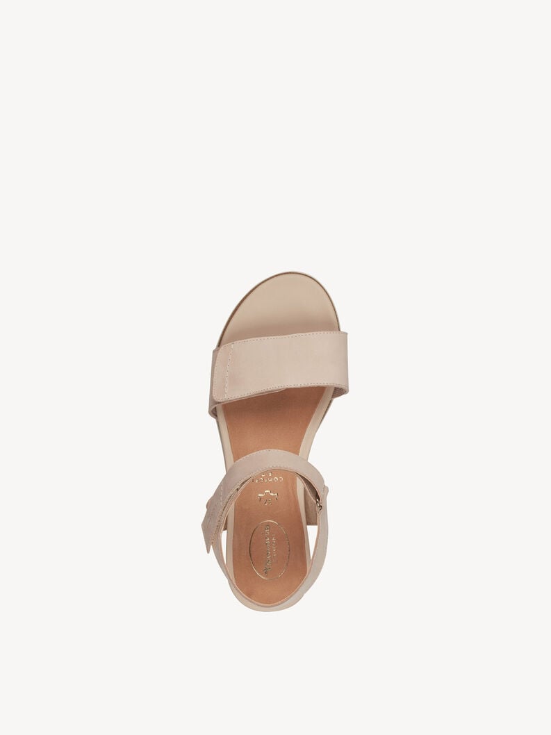 Tamaris Ledersandalette - Beige