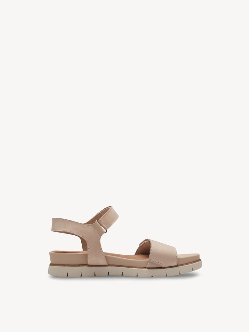 Tamaris Ledersandalette - Beige