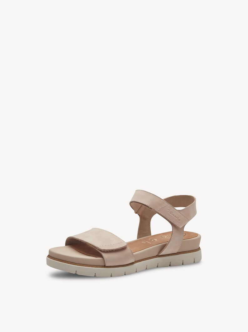Tamaris Ledersandalette - Beige