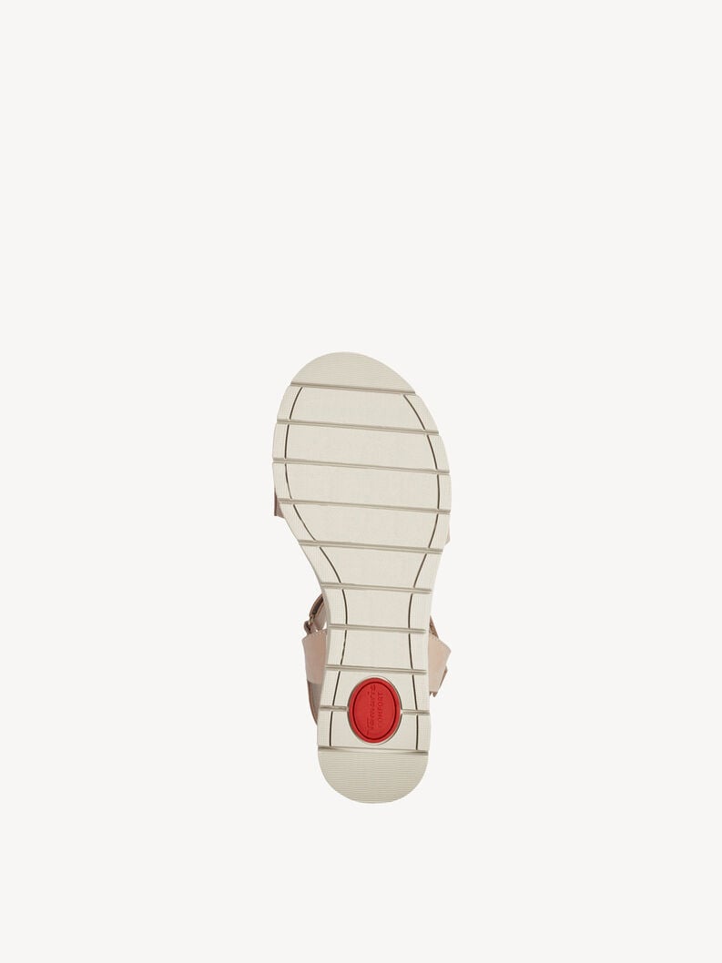 Tamaris Ledersandalette - Beige