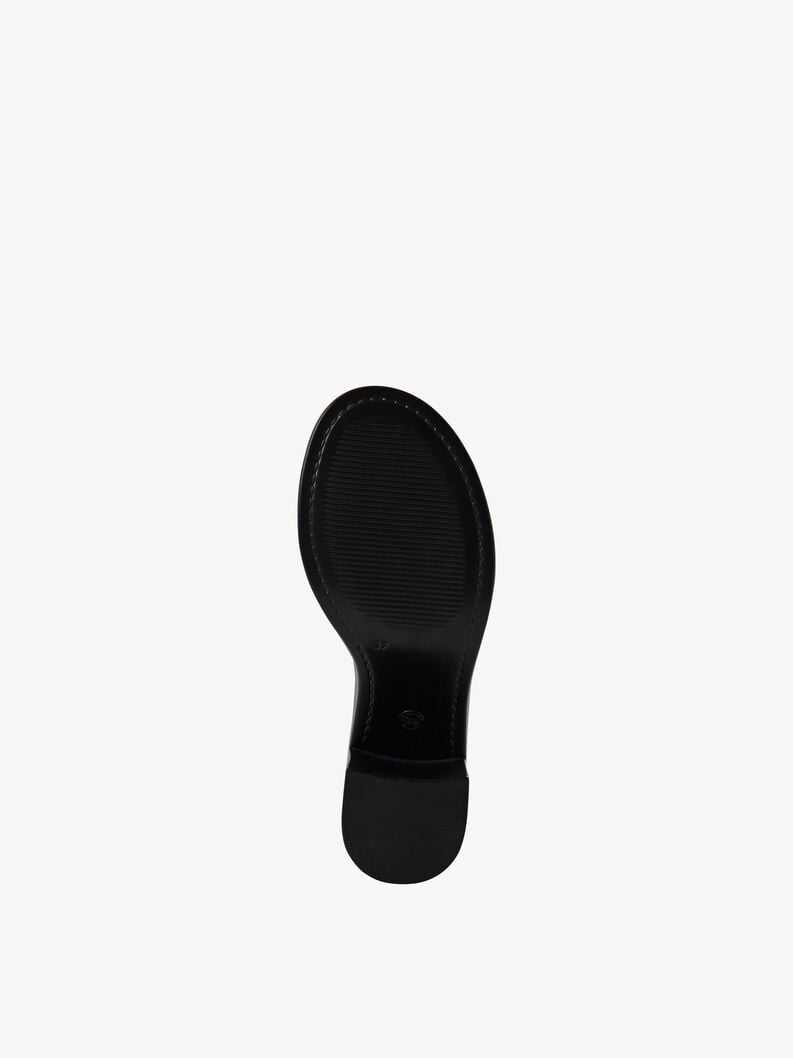 Tamaris Ledersandalette - Schwarz