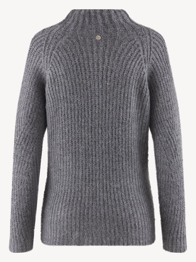 Tamaris Strickpullover - Grau
