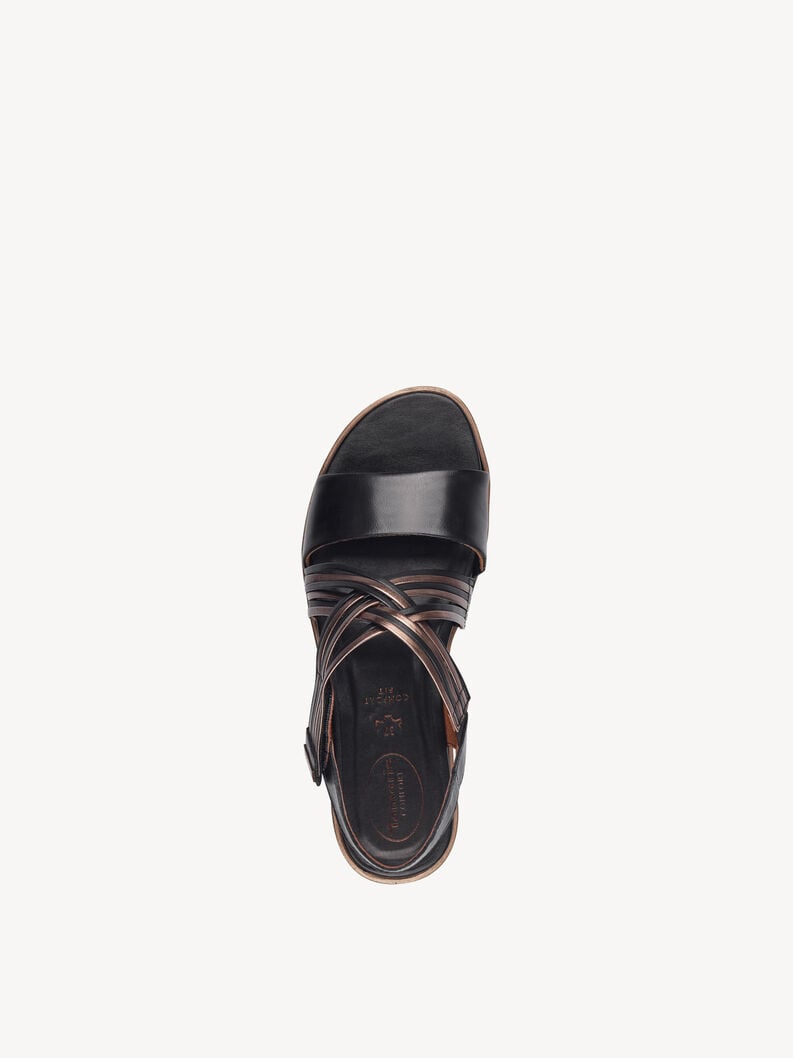 Tamaris Sandalette - Schwarz